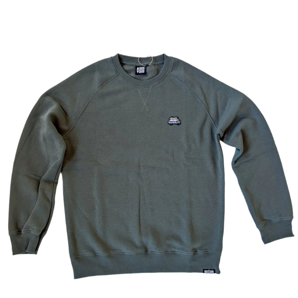 WestWind Surfvan Patch Crewneck