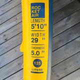 Demo F-One Wingfoil  Board Rocket Air 125L 2024 - Bork
