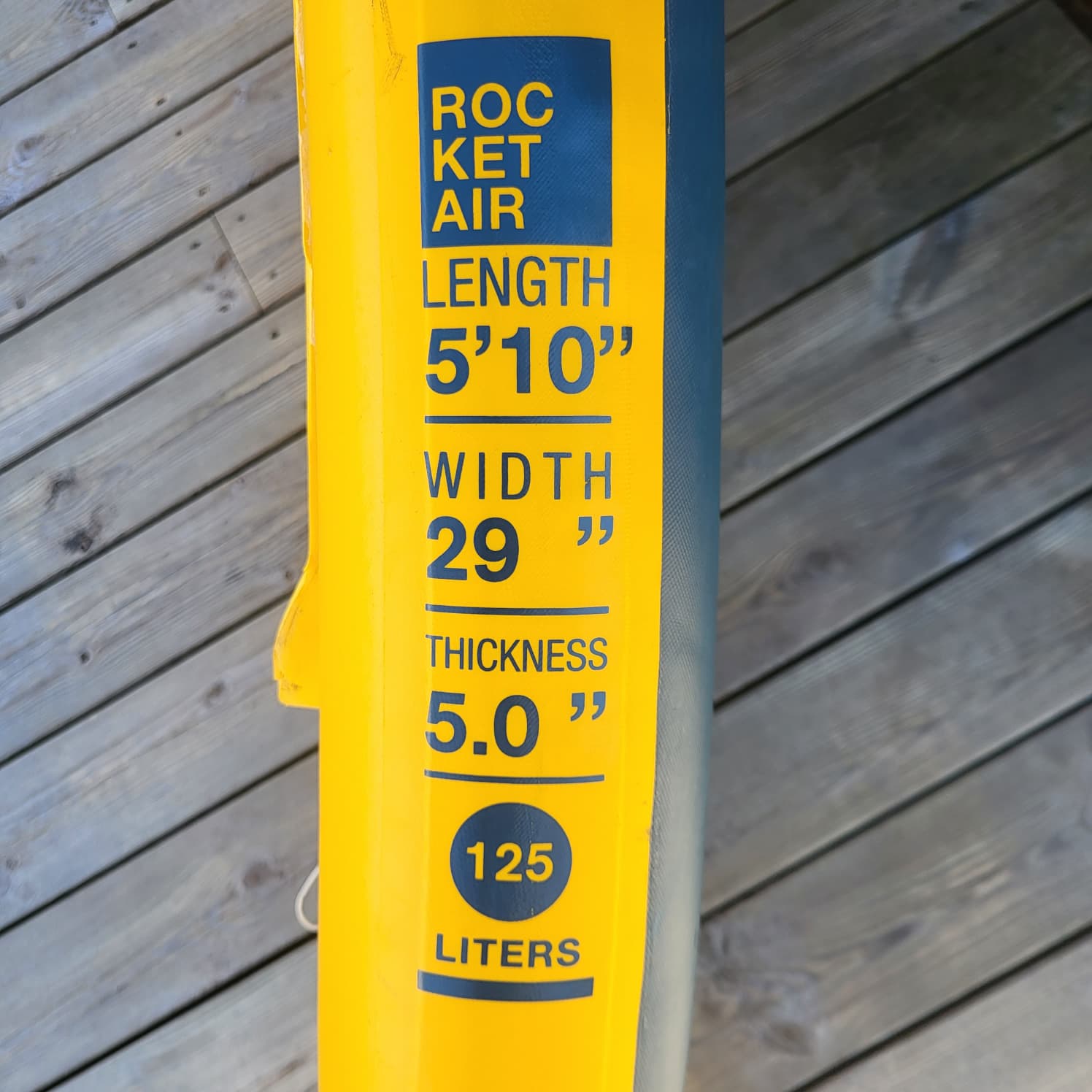 Demo F-One Wingfoil  Board Rocket Air 125L 2024 - Bork