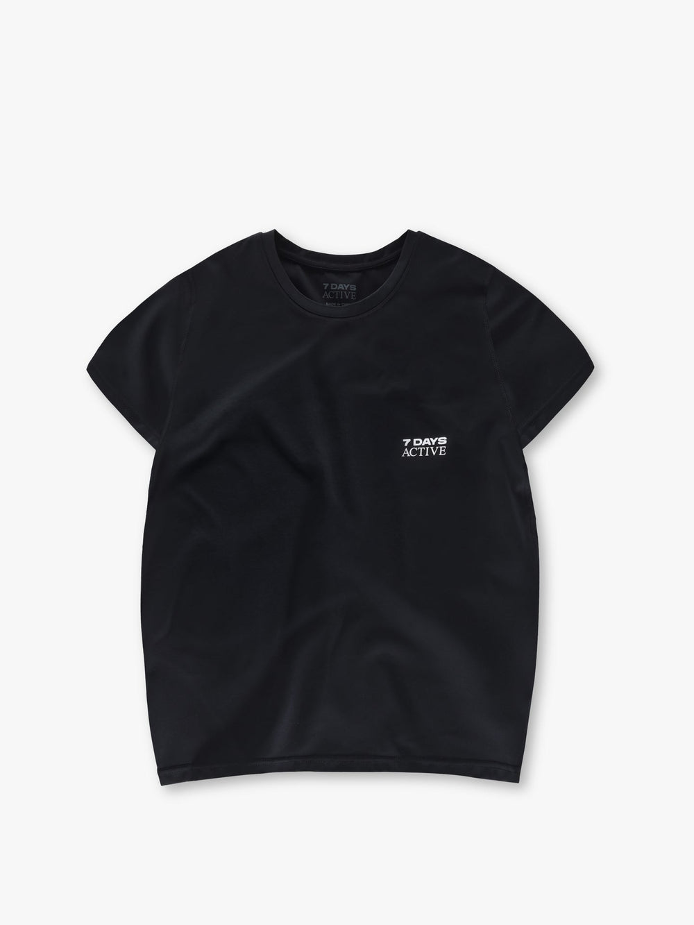 7 Days Active Womens Short Sleeve Training Tee