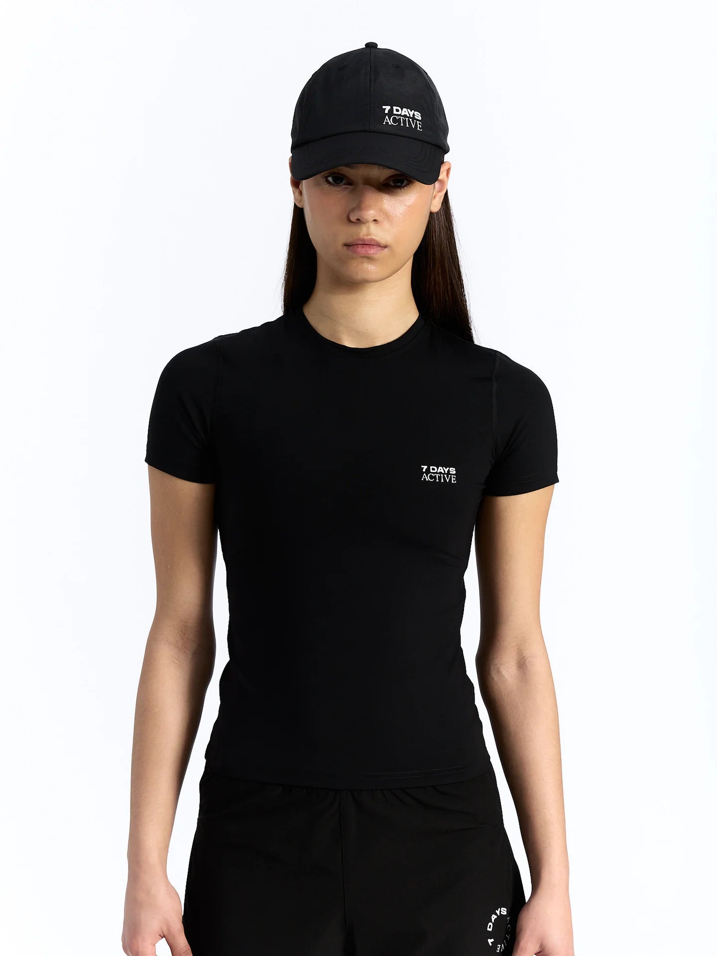 7 Days Active Womens Short Sleeve Training Tee
