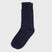 Klitmøller Collective ApS Wool sock Socks Navy