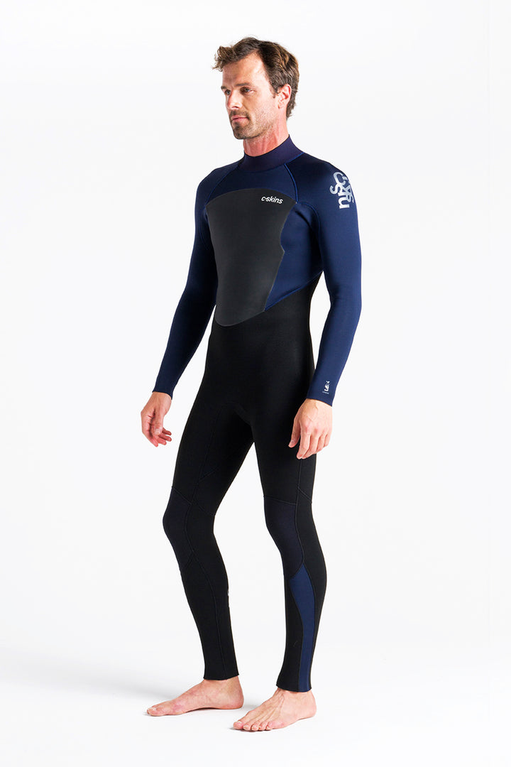 C-Skins Legend 5/4/3mm Mens Gbs Back Zip Steamer