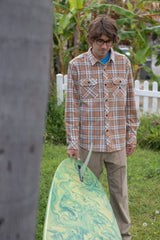 VISSLA ECO-ZY LS POLAR FLANNEL