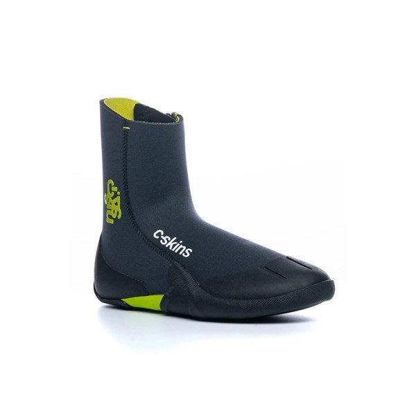 C-Skins Legend 3.5mm Jnr Zipped Round Toe Boot