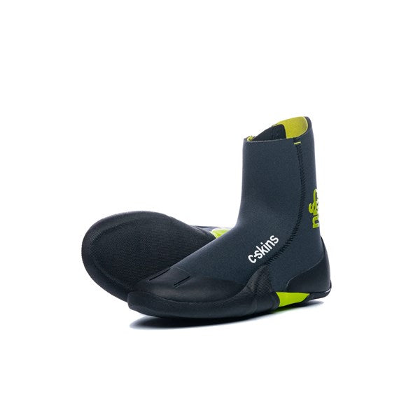C-Skins Legend 5mm Junior Zipped Round Toe Boot