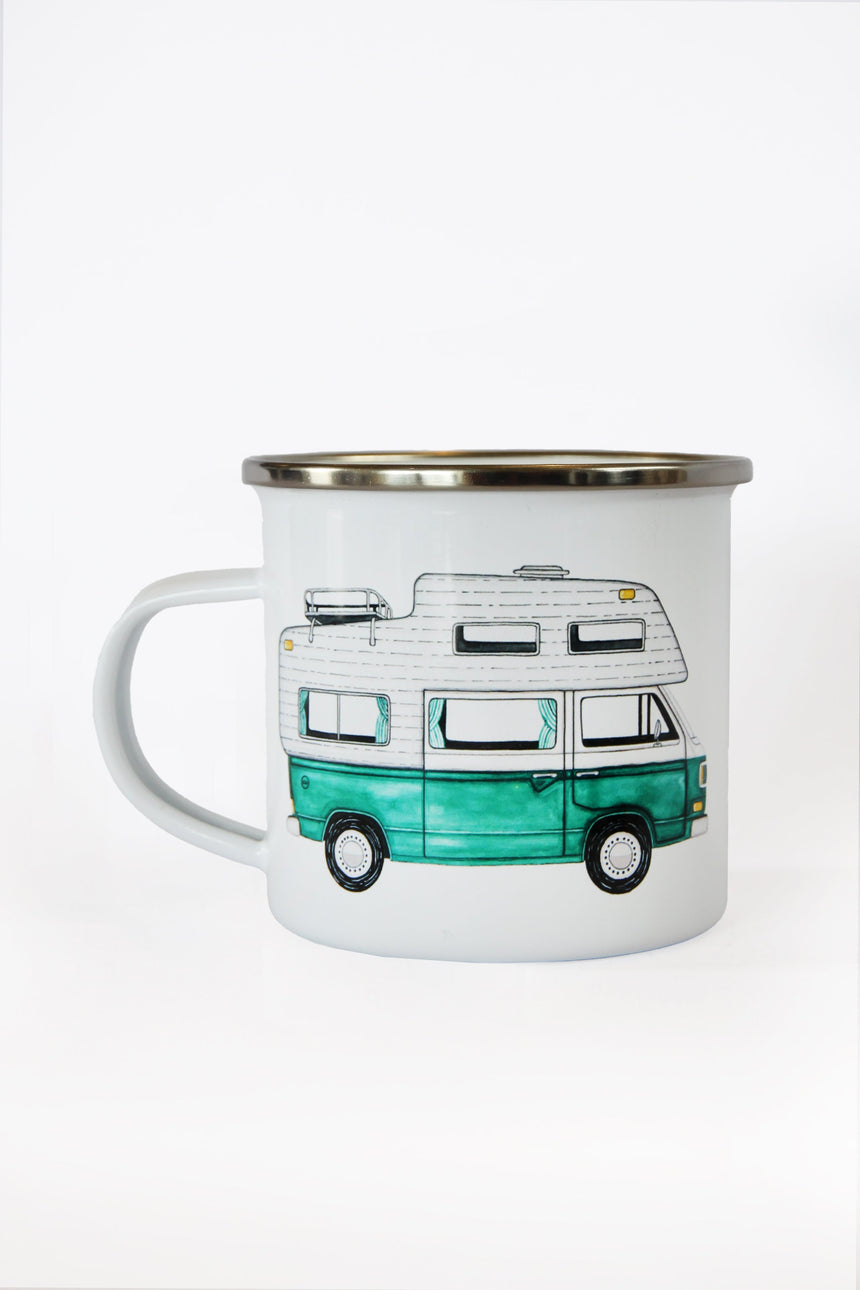 Lakor Forest Camper Emaljekrus