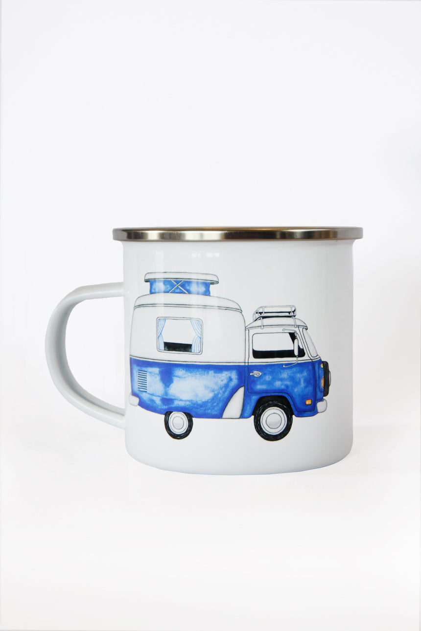 Lakor Ocean Camper Emaljekrus