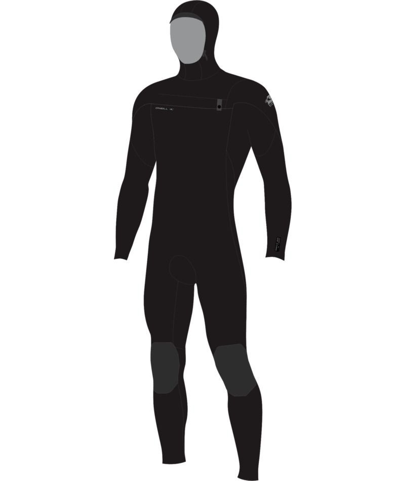 O'Neill Epic 6/4 Chest Zip W/Hood 2026