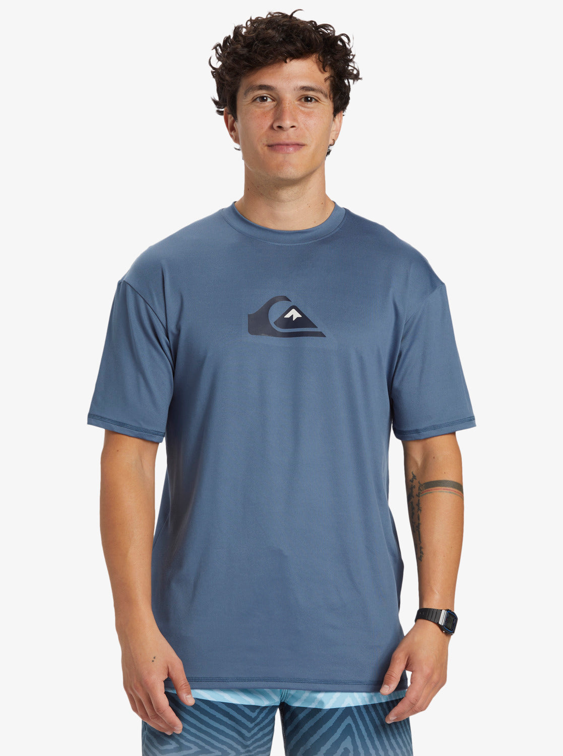Quiksilver Solid Streak S/S UPF T-shirt