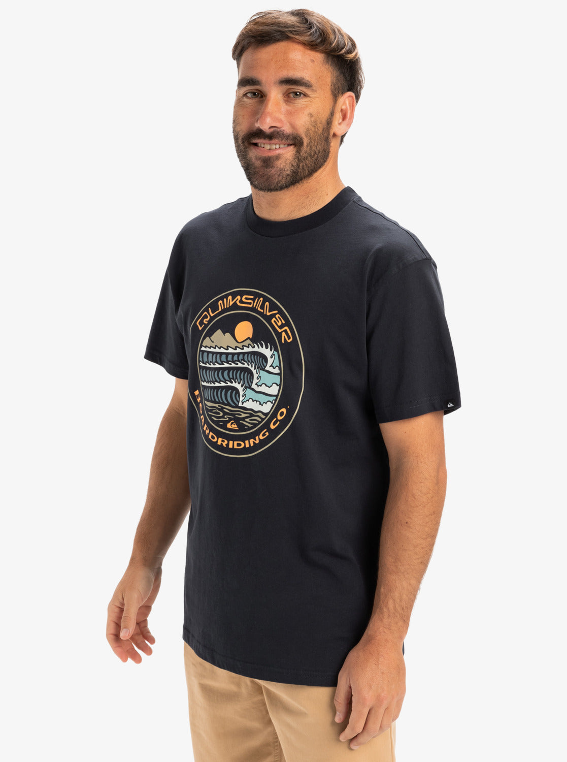 Quiksilver EV Three Seas SS Tee