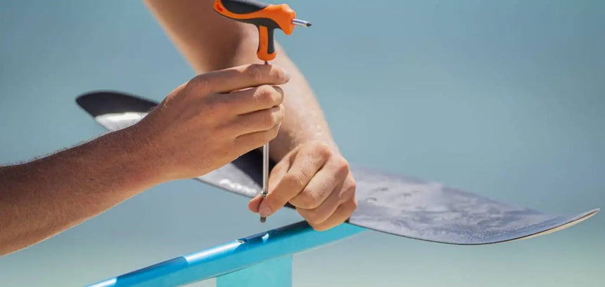 F-One IC6 950 Kitefoil Package