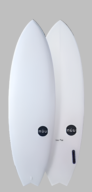 Nuu Facepalm Twin Fish