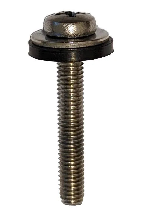 Finneskrue 6mm A4 Rustfri