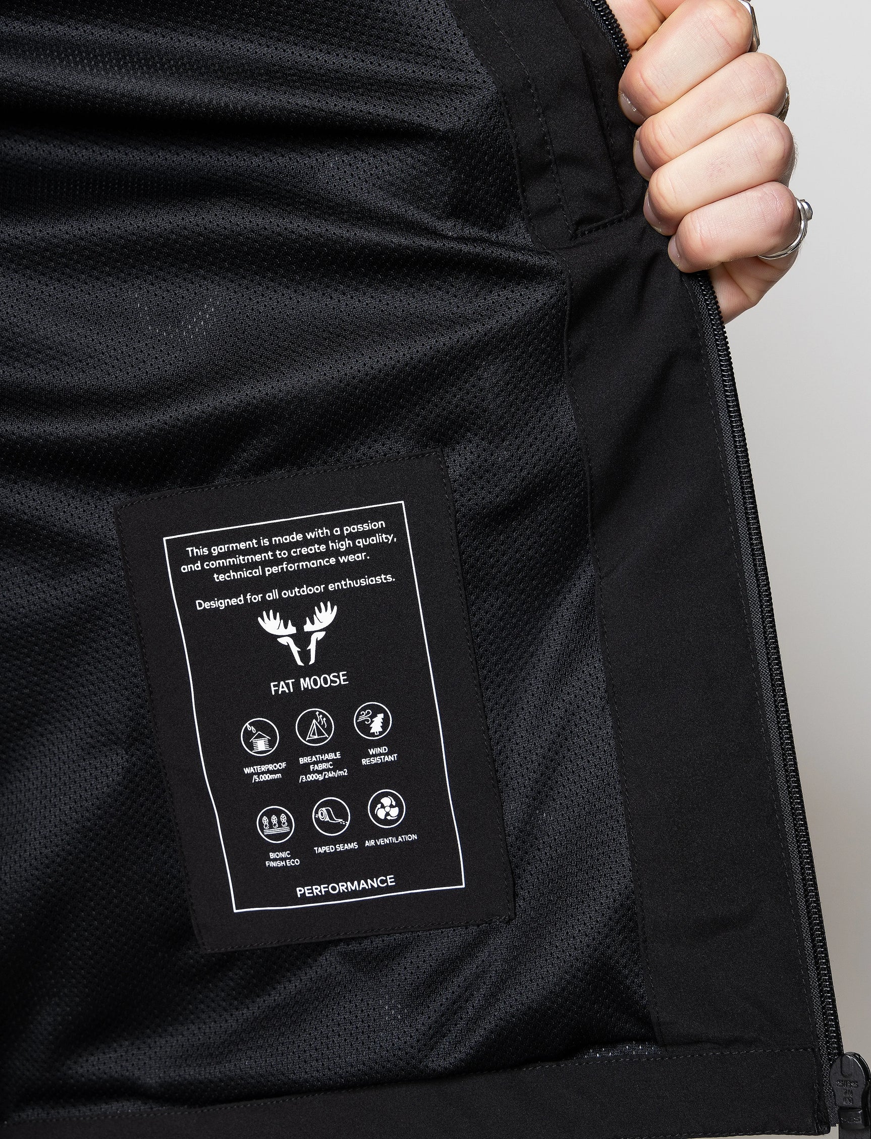 Fat Moose Sky Shell Jacket