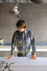 VISSLA ECO-ZY LS POLAR FLANNEL