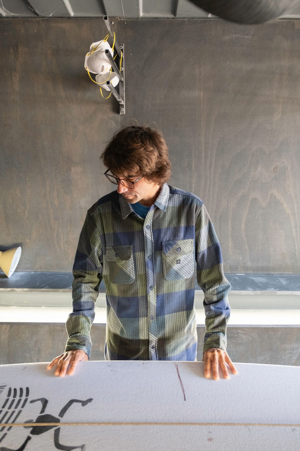 Vissla Eco-zy LS Polar Flannel