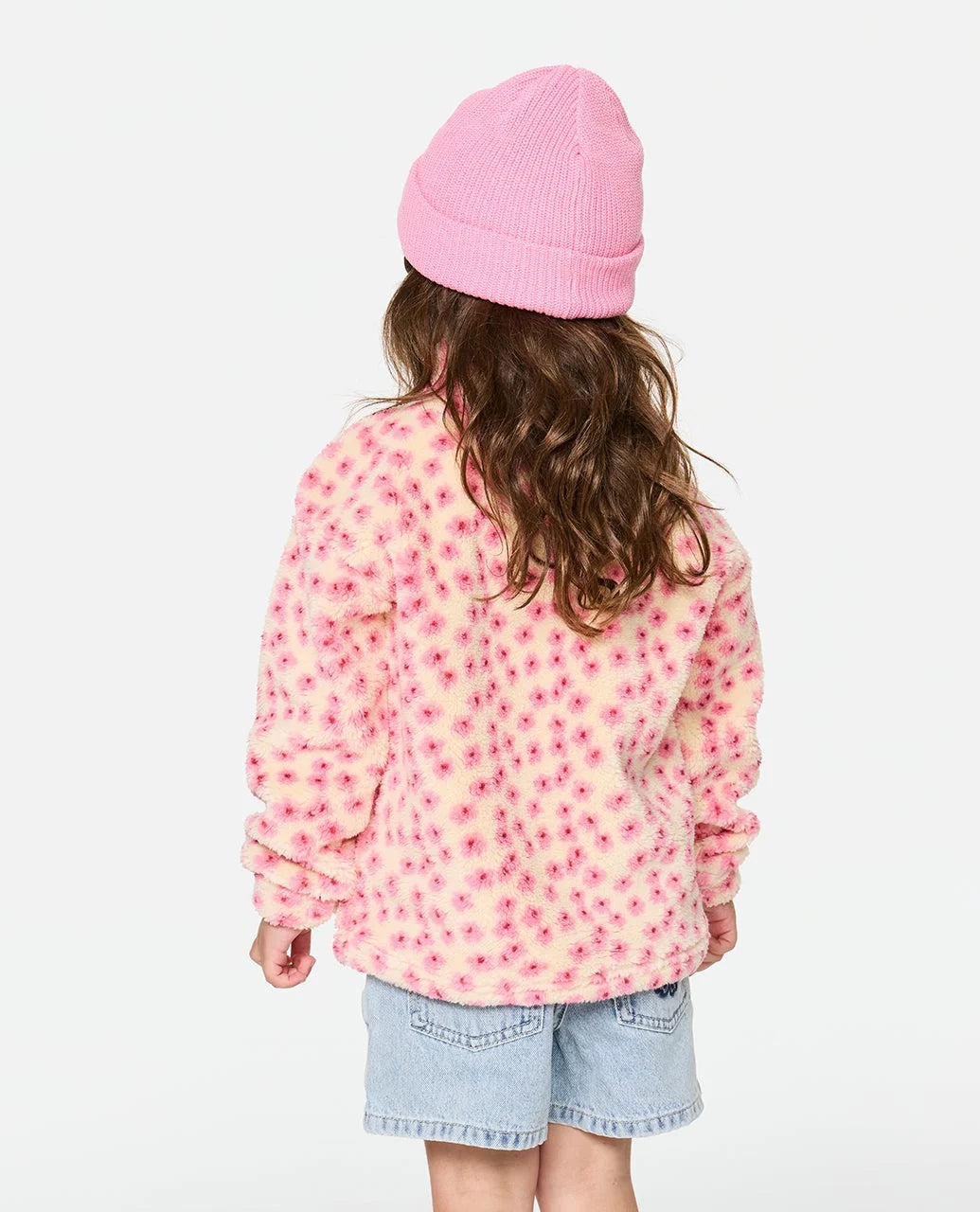 Rip Curl Party Wave Polar Fleece - Girls