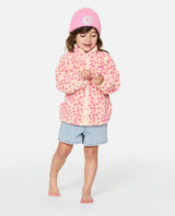 Rip Curl Party Wave Polar Fleece - Girls