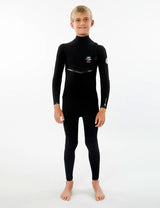 Rip Curl Junior Flashbomb 5/3mm Chest Zip Steamer