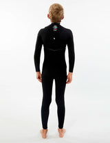 Rip Curl Junior Flashbomb 5/3mm Chest Zip Steamer