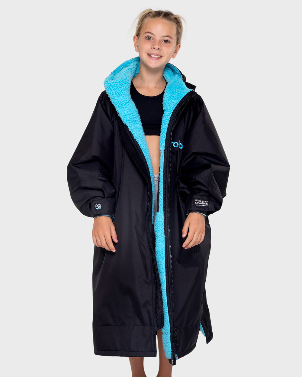 Dryrobe Advance Kids Long Sleeve