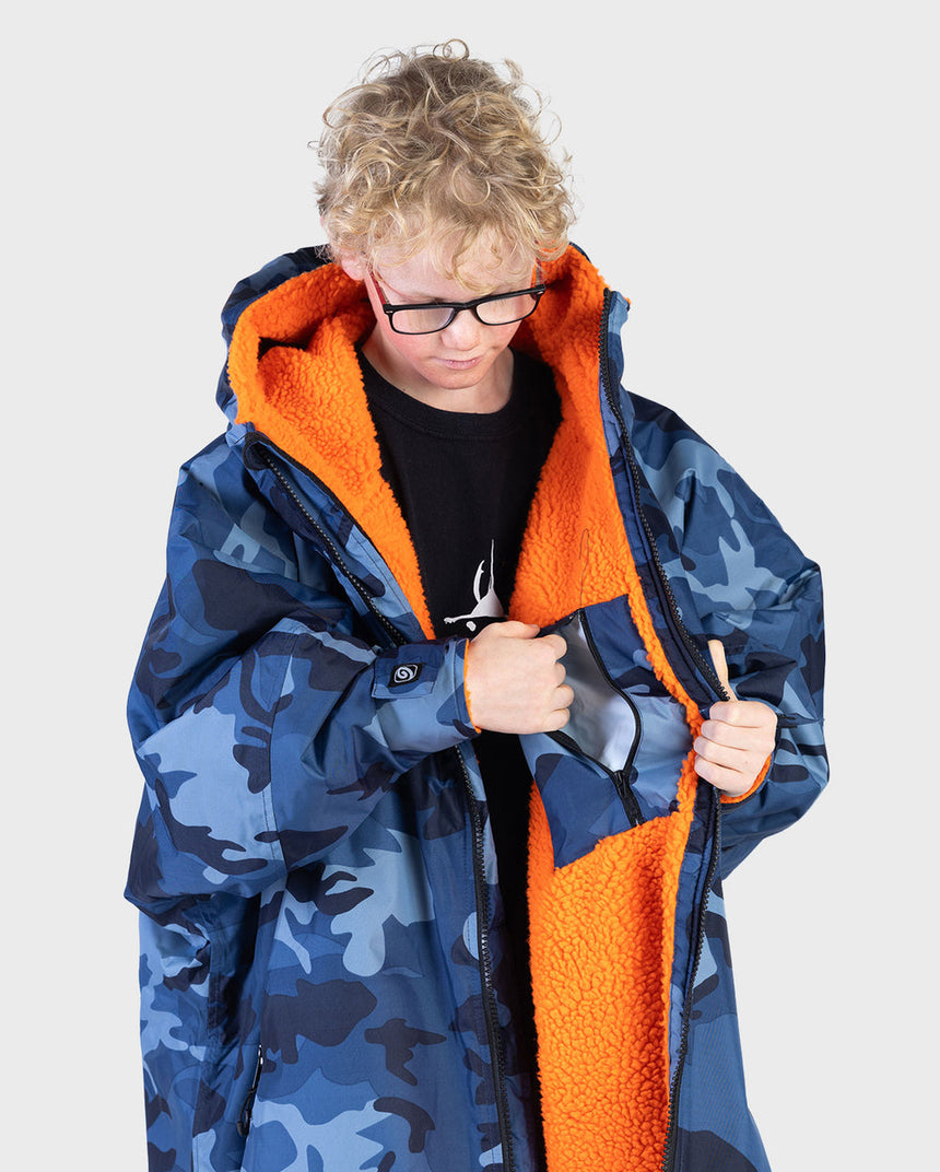 Dryrobe Advance Kids Long Sleeve