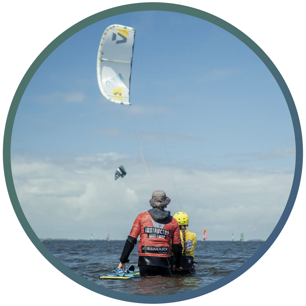 Kitesurf Introkursus