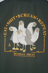 LAKOR Seagull Squad Back T-Shirt