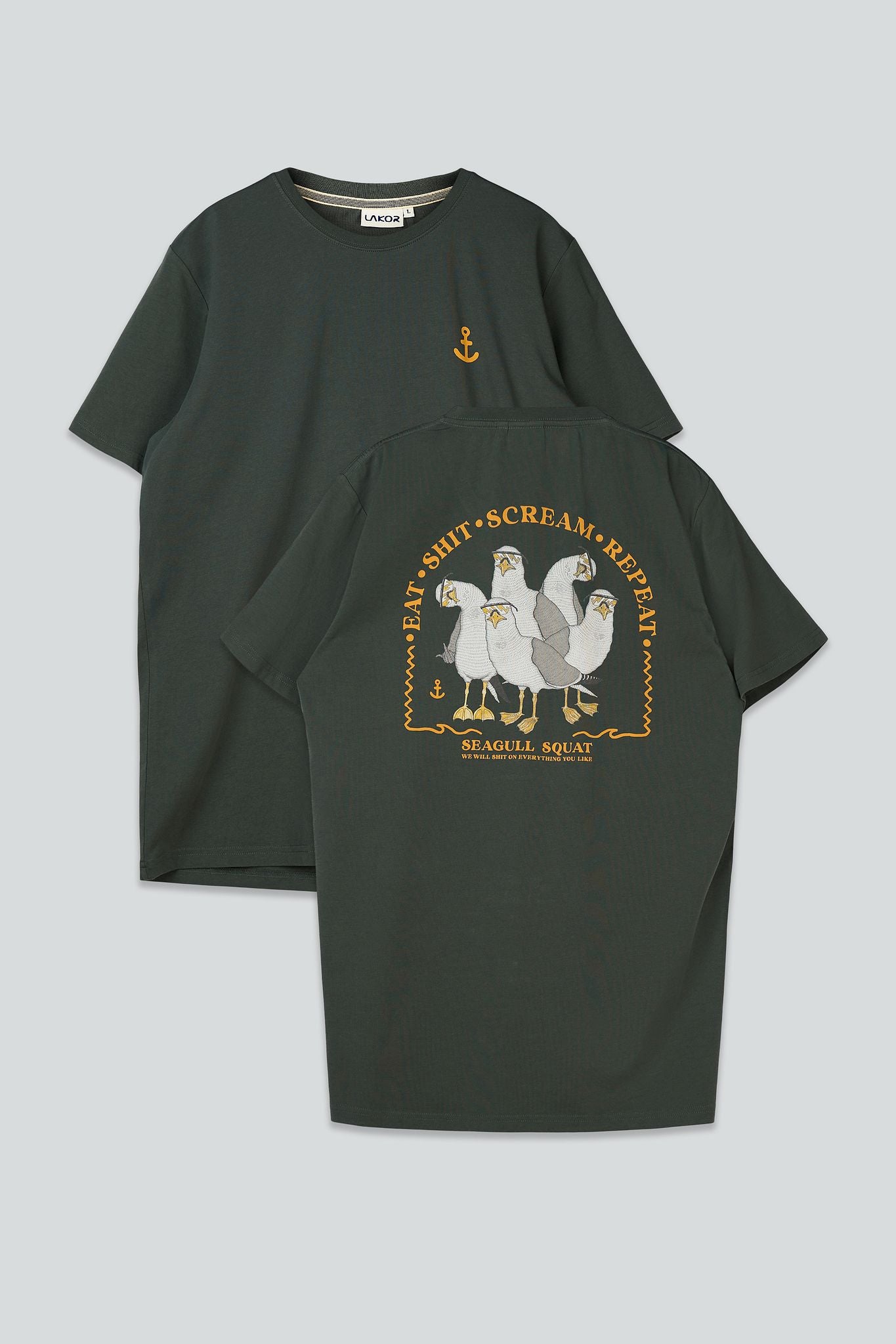 LAKOR Seagull Squad Back T-Shirt