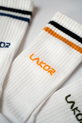 LAKOR Logo Socks 3-Pack