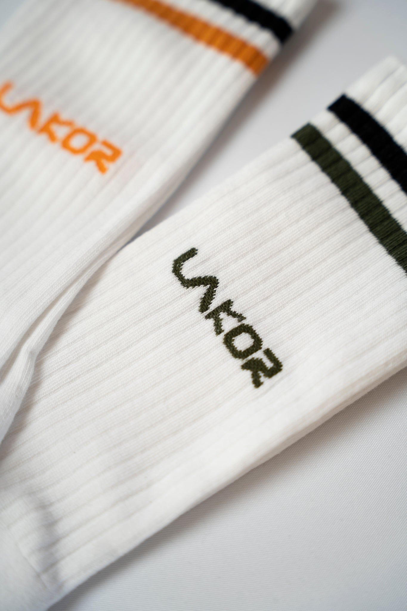 LAKOR Logo Socks 3-Pack