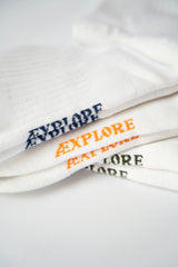 LAKOR Logo Socks 3-Pack