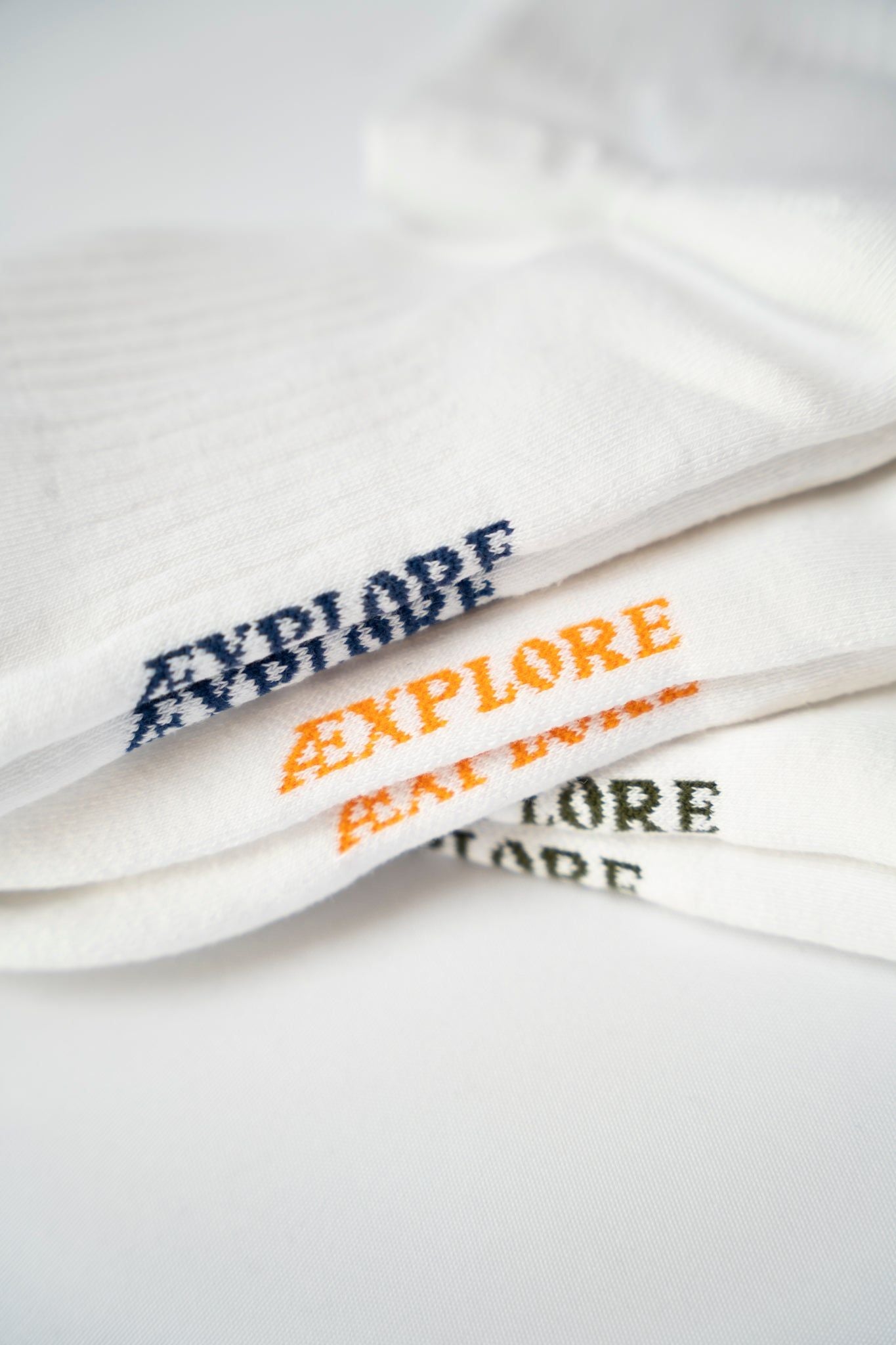 LAKOR Logo Socks 3-Pack