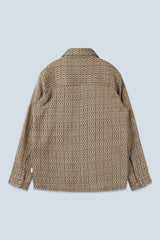 LAKOR Net Fix Jacquard Jacket