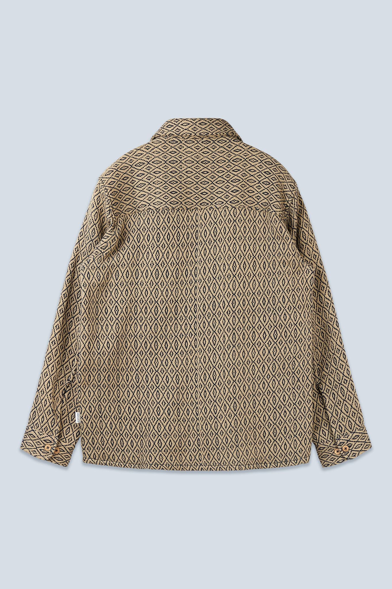 LAKOR Net Fix Jacquard Jacket