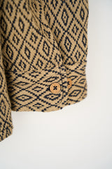 LAKOR Net Fix Jacquard Jacket