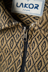 LAKOR Net Fix Jacquard Jacket