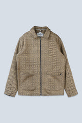 LAKOR Net Fix Jacquard Jacket