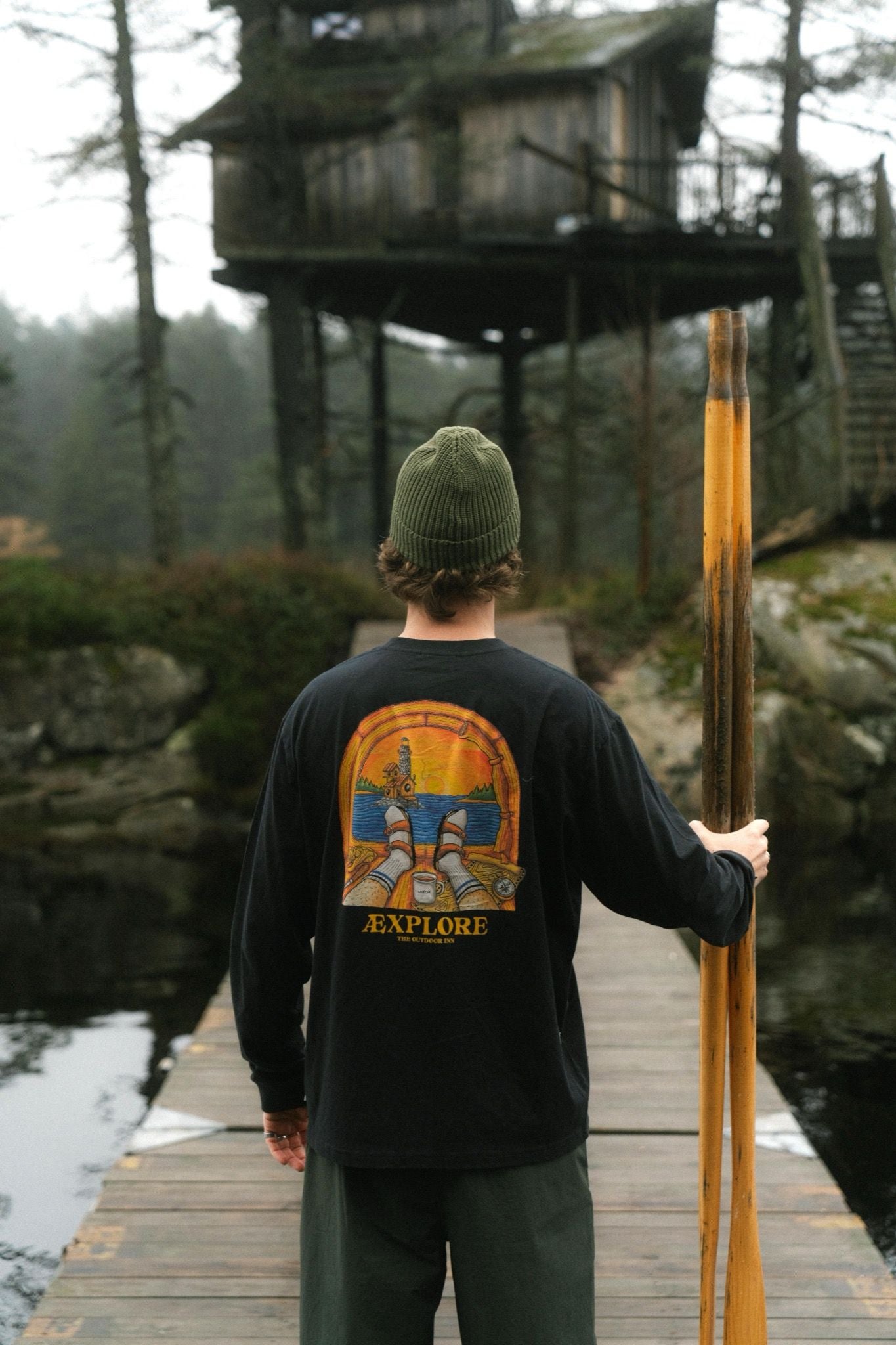 LAKOR Cotton Beanie