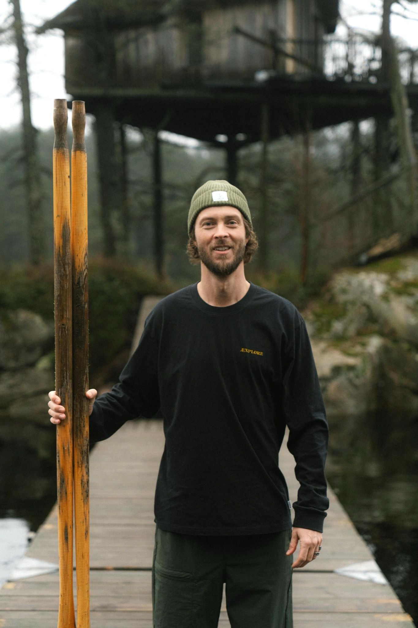 LAKOR Cotton Beanie