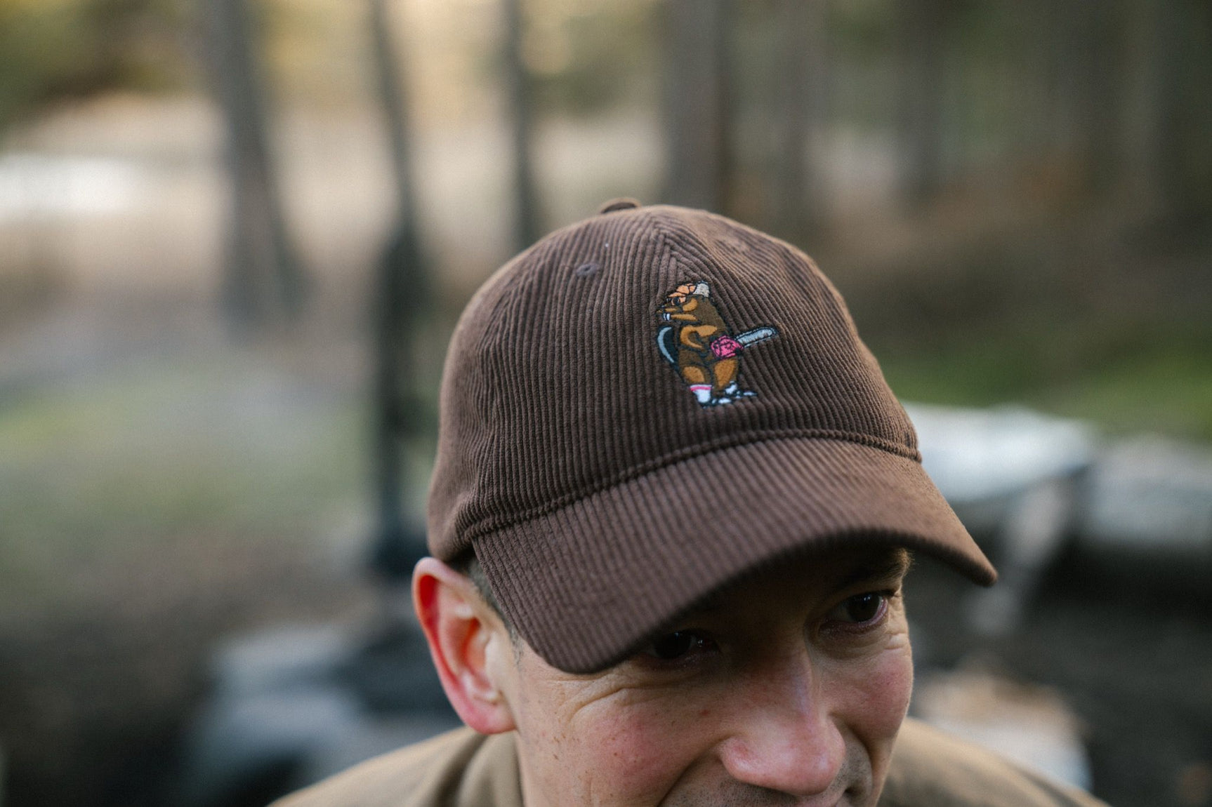 LAKOR Beaver Timber Cord Cap