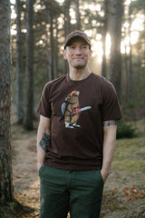 LAKOR Beaver Timber Cord Cap