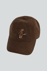 LAKOR Beaver Timber Cord Cap