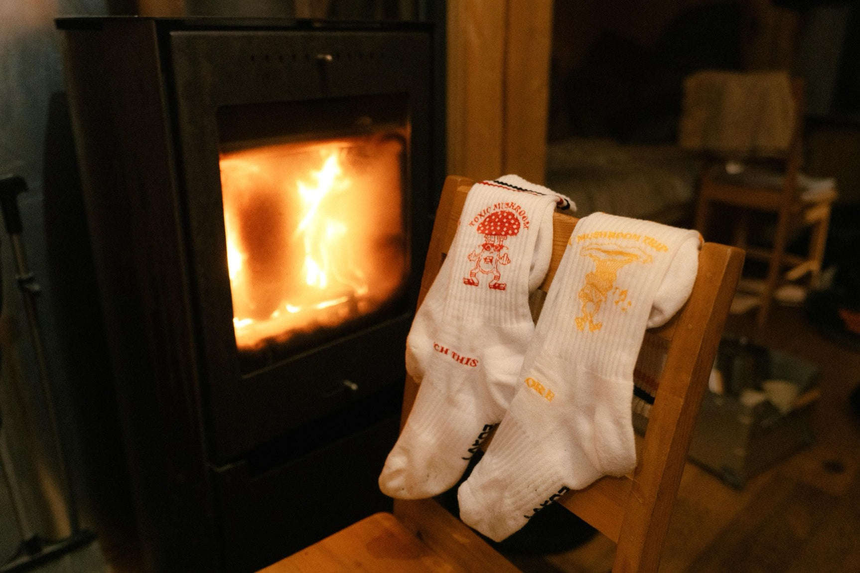 LAKOR Mushroom Trip Socks