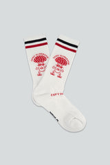 LAKOR Toxic Mushroom Tennis Socks