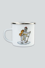 LAKOR Ice Bear Enamel Mug