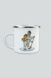 LAKOR Ice Bear Enamel Mug