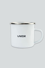 LAKOR Sea Parrot Surfer Enamel Mug