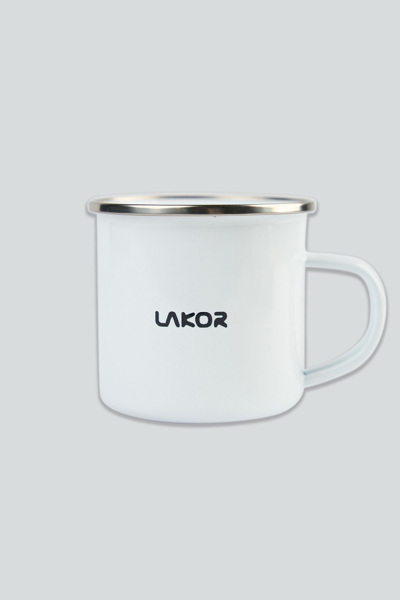 LAKOR Sea Parrot Surfer Enamel Mug
